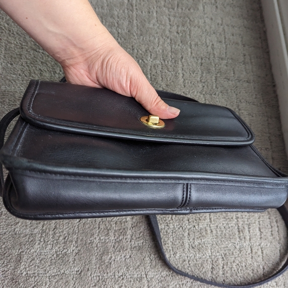 Vintage Coach Geometric shape  purse - Picture 15 of 16